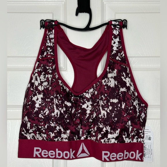 NEW Reebok Performance women’s Sports Bra sizes SMALL & 2XL XXL - Picture 4 of 7